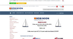 Desktop Screenshot of nauticarobinson.com